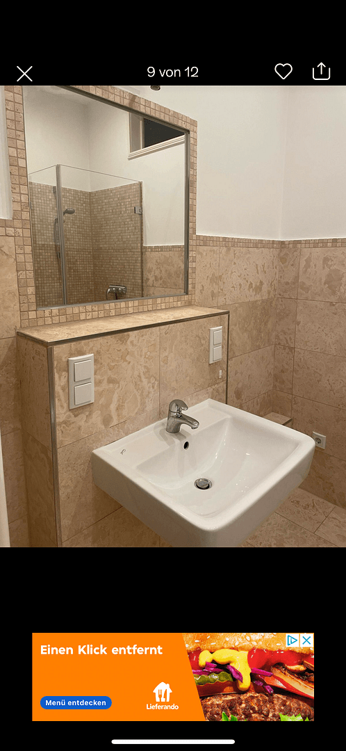 Prenájom bytu 1-izbový 30 m², Berlin, Berlín Prenájom bytu 1-izbový 30 m², Berlin, Berlín