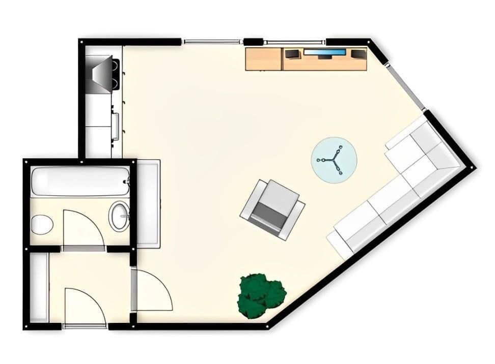 Predaj bytu 1-izbový 32 m², Düsseldorf, Severné Porýnie - Westfálsko Predaj bytu 1-izbový 32 m², Düsseldorf, Severné Porýnie - Westfálsko