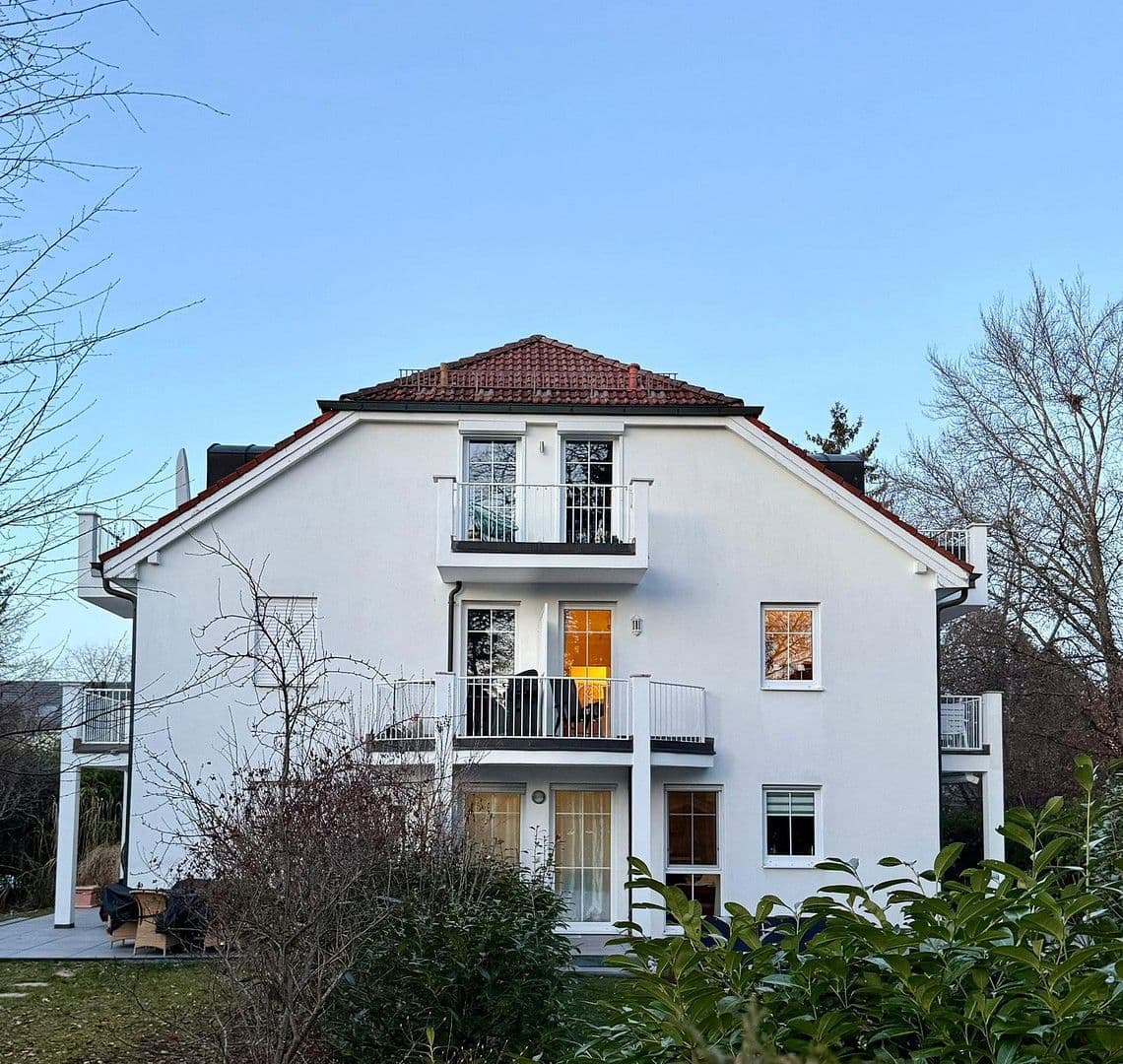 Predaj bytu 3-izbový 83 m², Oberhachingerstr. 17, Grünwald, Bavorsko Predaj bytu 3-izbový 83 m², Oberhachingerstr. 17, Grünwald, Bavorsko