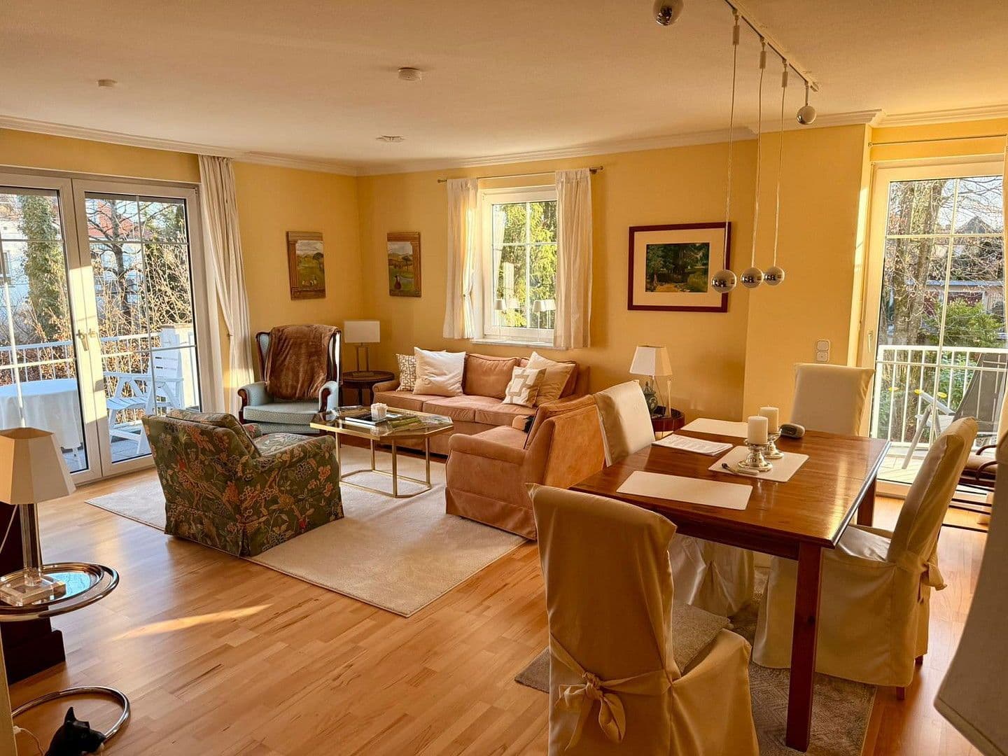 Predaj bytu 3-izbový 83 m², Oberhachingerstr. 17, Grünwald, Bavorsko Predaj bytu 3-izbový 83 m², Oberhachingerstr. 17, Grünwald, Bavorsko