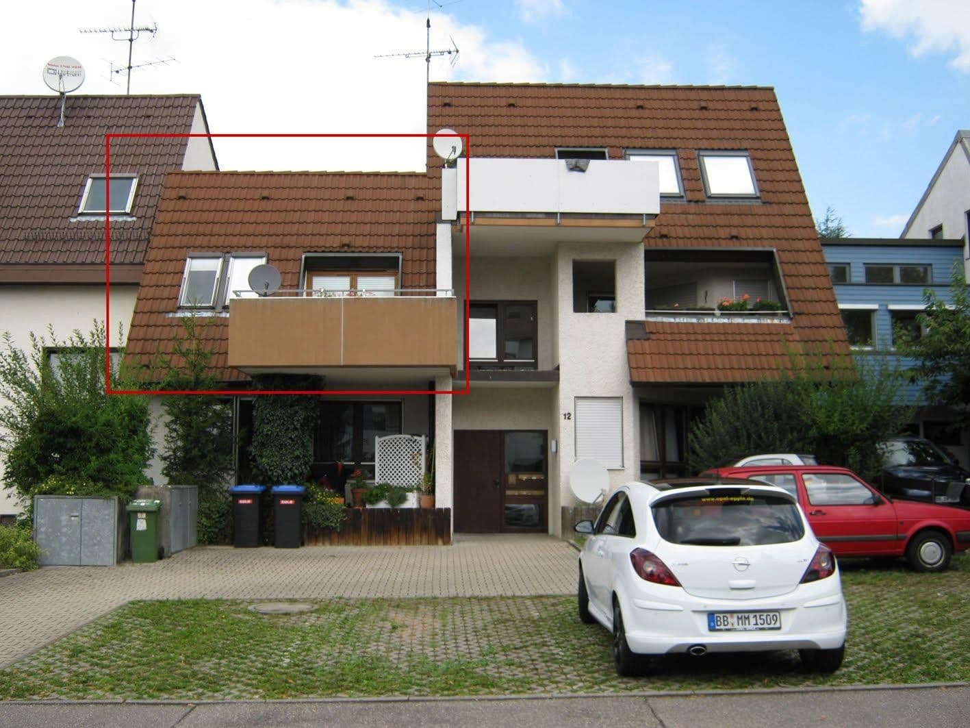 Prenájom bytu 2-izbový 51 m², Balinger Str. 12, Leonberg, Bádensko-Wurttembersko Prenájom bytu 2-izbový 51 m², Balinger Str. 12, Leonberg, Bádensko-Wurttembersko