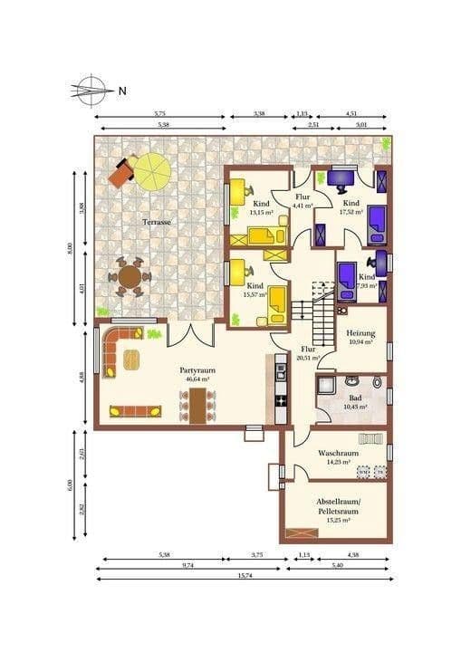 Predaj domu 274 m², pozemek 679 m², Nandlstadt, Bavorsko Predaj domu 274 m², pozemek 679 m², Nandlstadt, Bavorsko