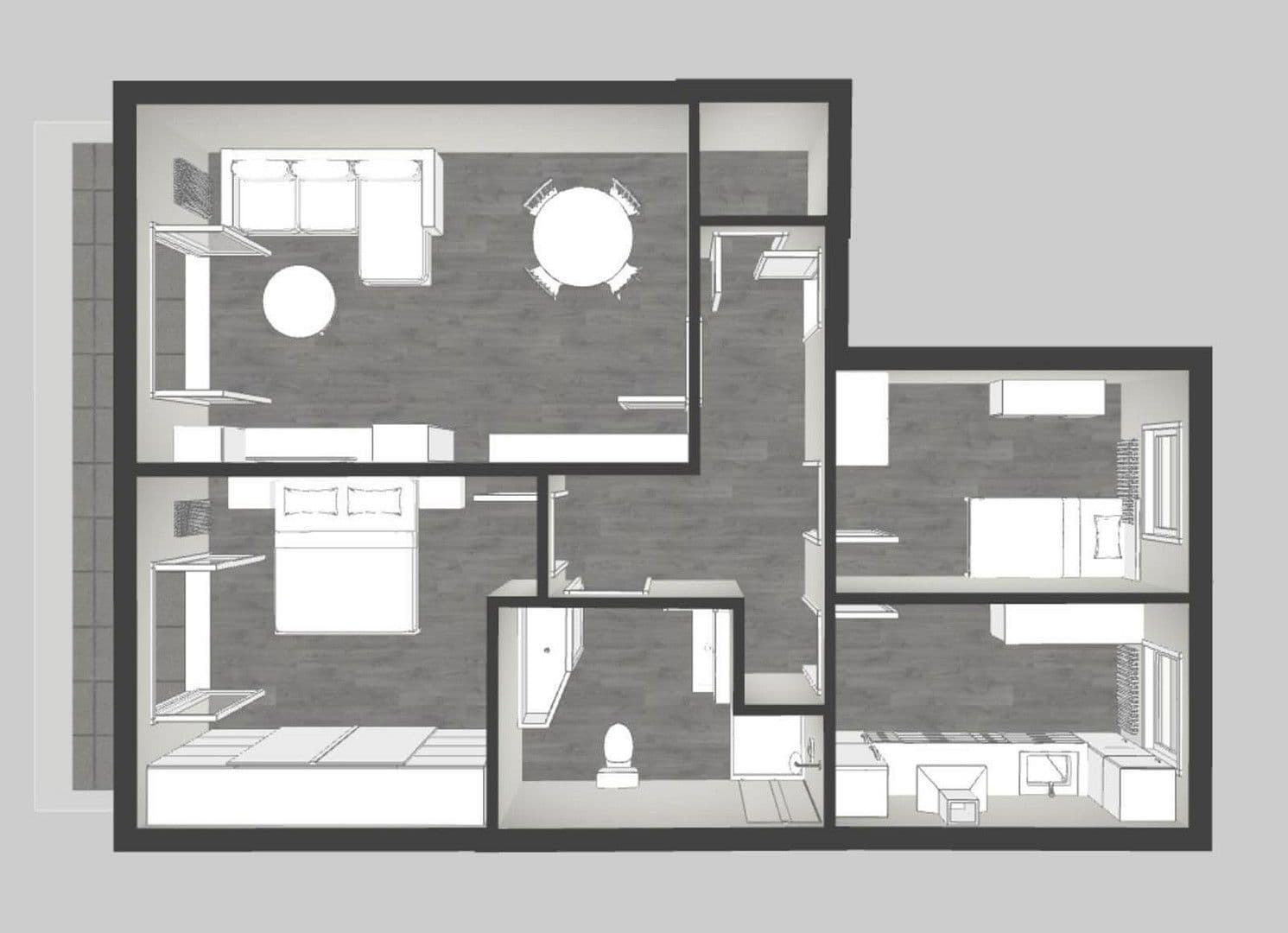 Predaj bytu 3-izbový 77 m², Effnerstr. 7a, Ingolstadt, Bavorsko Predaj bytu 3-izbový 77 m², Effnerstr. 7a, Ingolstadt, Bavorsko