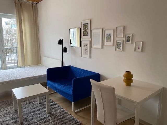 Prenájom bytu 1-izbový 25 m², Rodheimer Str. 65, Gießen, Hesensko Prenájom bytu 1-izbový 25 m², Rodheimer Str. 65, Gießen, Hesensko