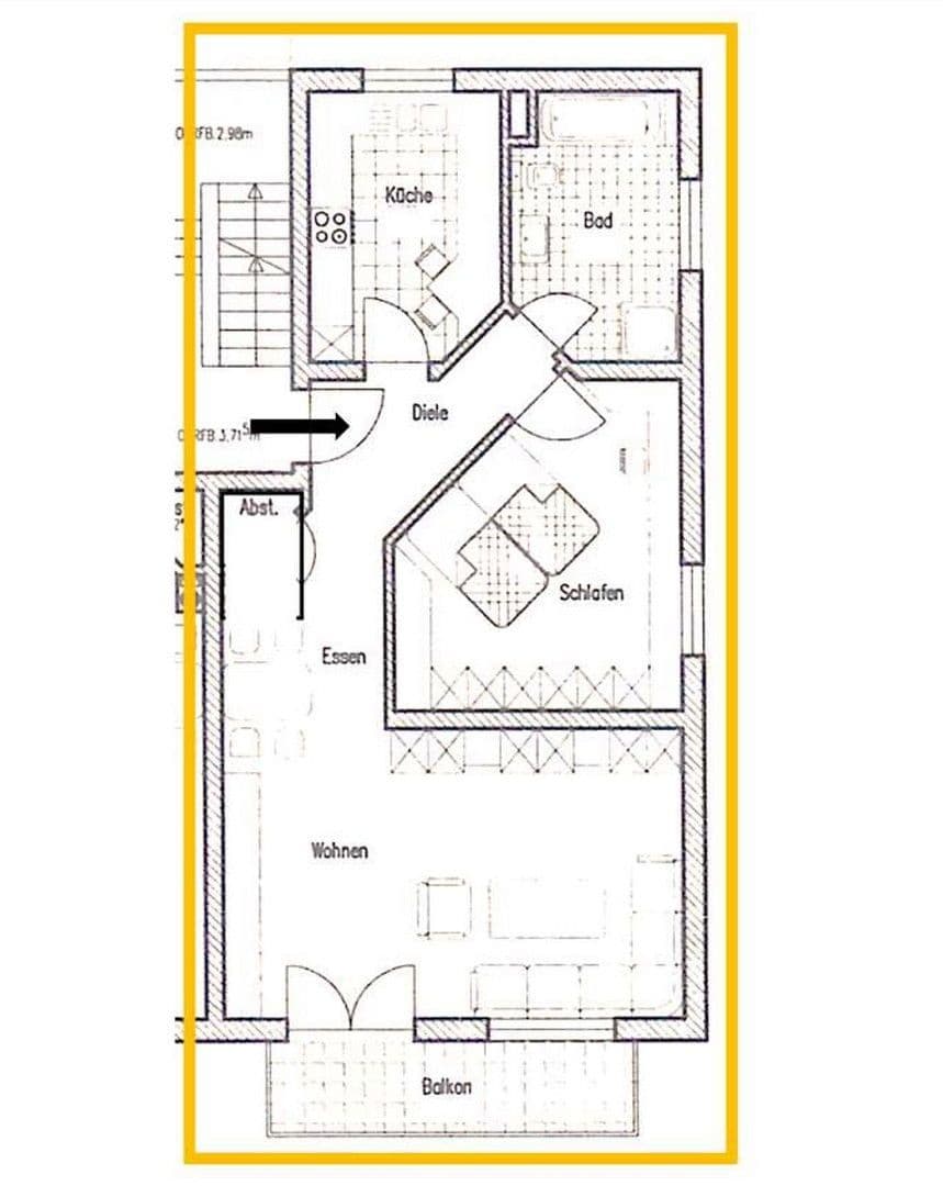 Predaj bytu 2-izbový 67 m², Erbes-Büdesheim, Porýnie-Falcko Predaj bytu 2-izbový 67 m², Erbes-Büdesheim, Porýnie-Falcko