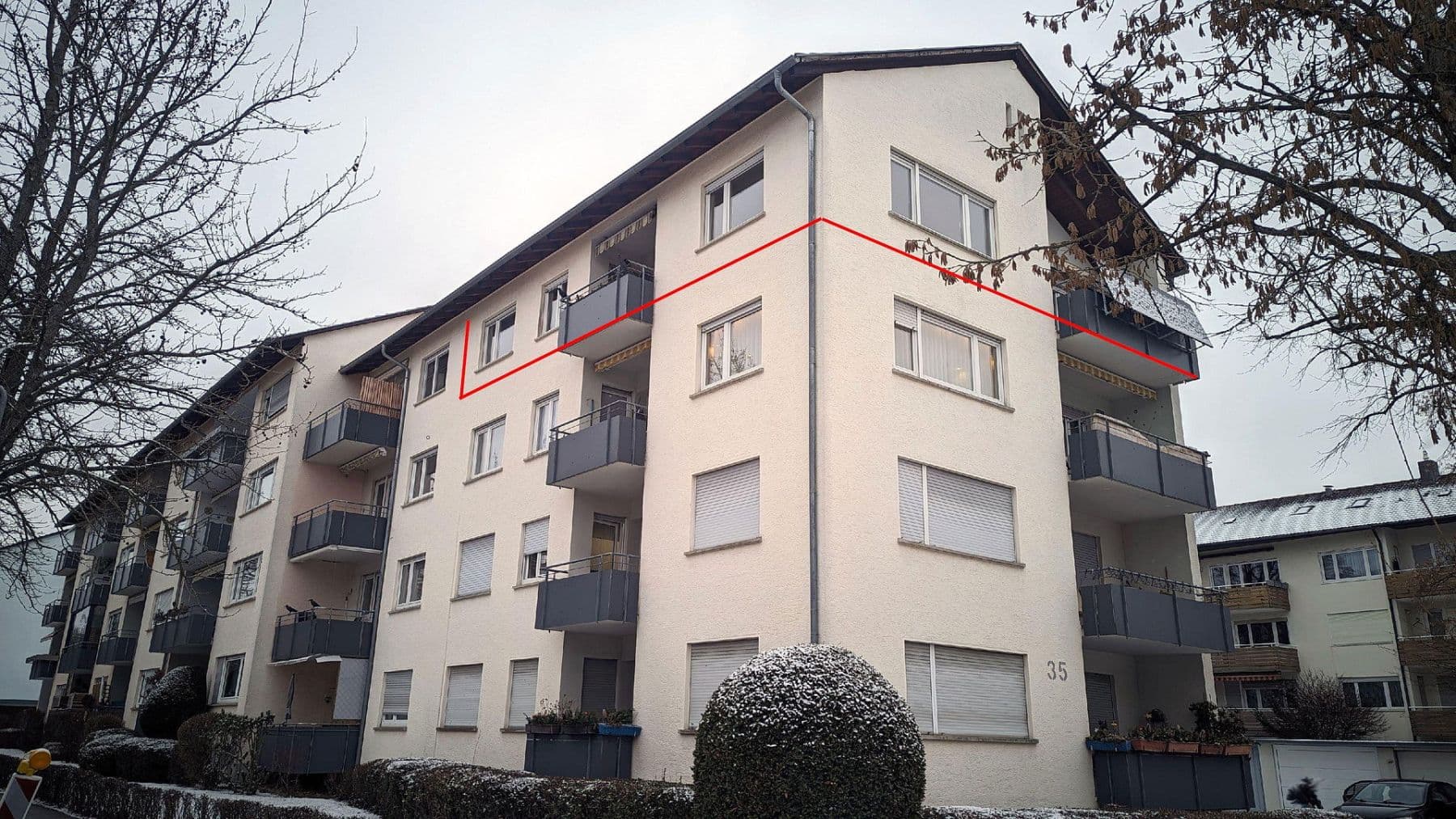 Predaj bytu 4-izbový 93 m², Kornwestheim, Bádensko-Wurttembersko Predaj bytu 4-izbový 93 m², Kornwestheim, Bádensko-Wurttembersko