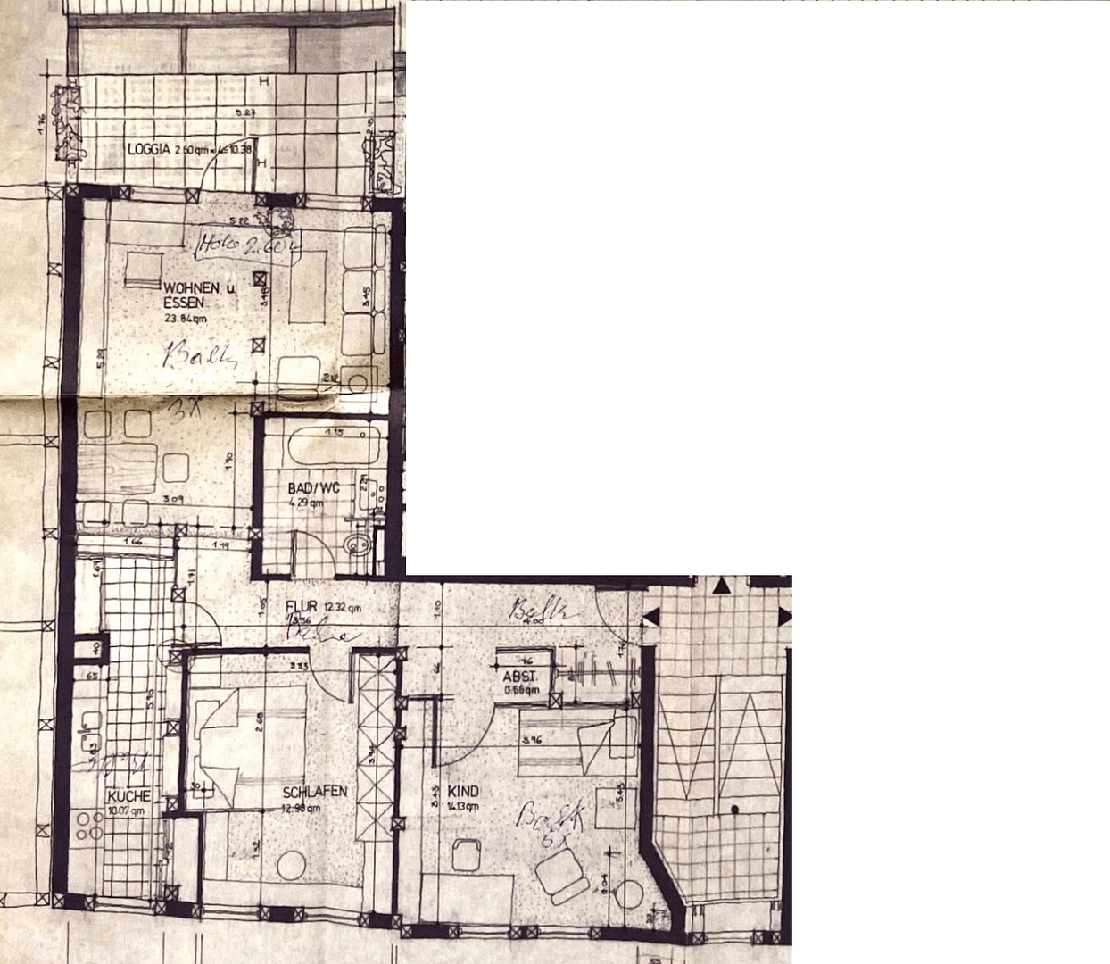 Prenájom bytu 3-izbový 82 m², Neustadt 57, Northeim, Dolné Sasko Prenájom bytu 3-izbový 82 m², Neustadt 57, Northeim, Dolné Sasko