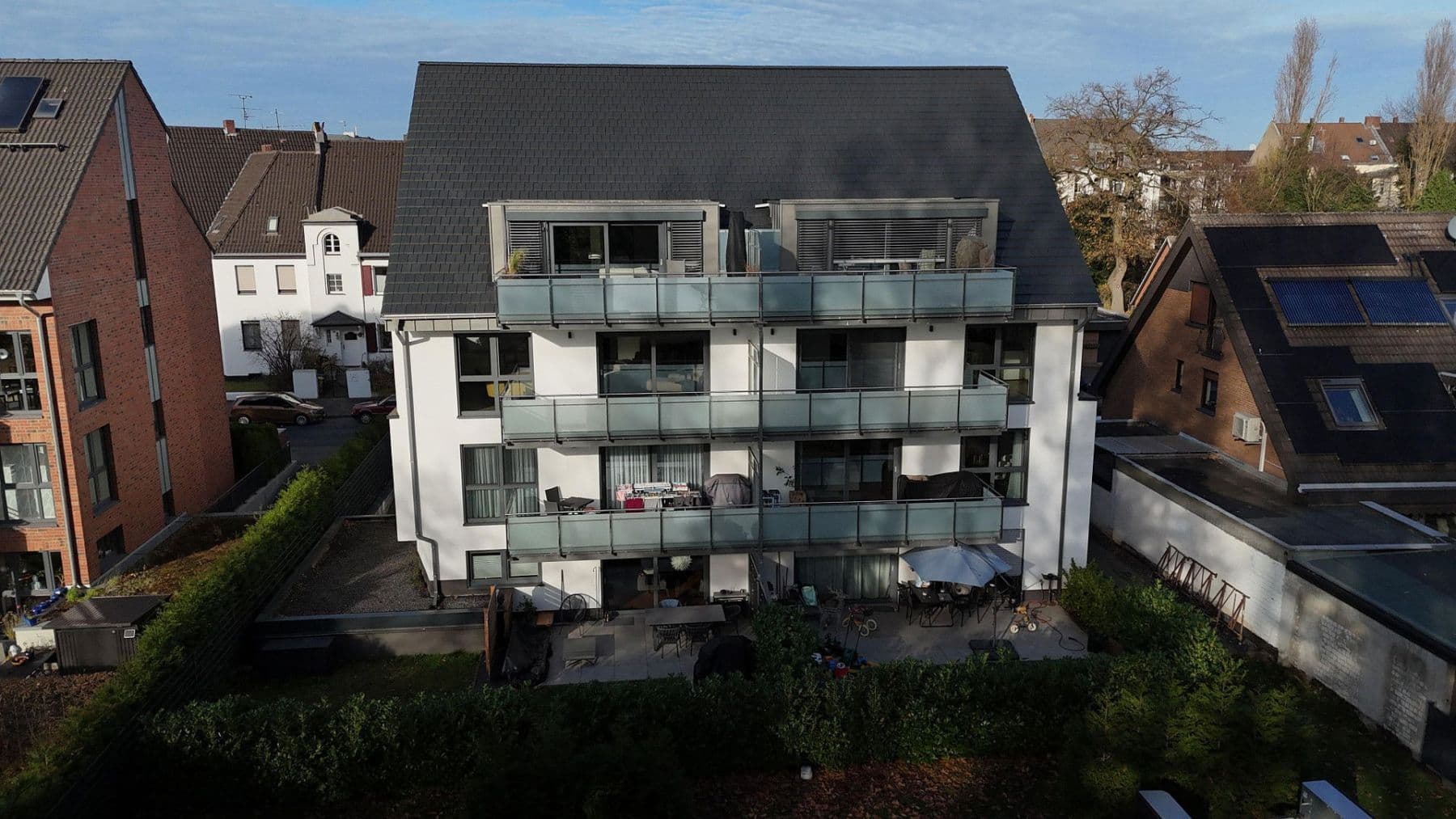 Predaj bytu 3-izbový 106 m², Buchenstraße 39, Düsseldorf, Severné Porýnie - Westfálsko Predaj bytu 3-izbový 106 m², Buchenstraße 39, Düsseldorf, Severné Porýnie - Westfálsko