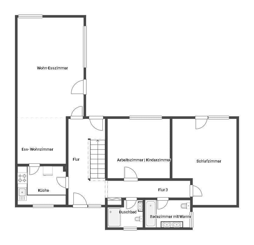 Predaj domu 197 m², pozemek 391 m², Bammental, Bádensko-Wurttembersko Predaj domu 197 m², pozemek 391 m², Bammental, Bádensko-Wurttembersko