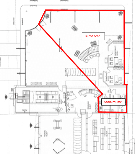 Prenájom kancelárie 220 m², Achern, Bádensko-Wurttembersko Prenájom kancelárie 220 m², Achern, Bádensko-Wurttembersko