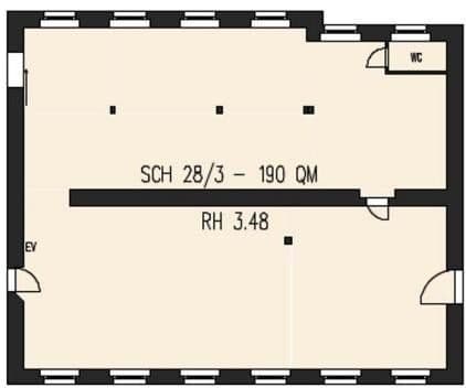 Prenájom nebytového priestoru 190 m², Schiltachstraße 28/3, Schramberg, Bádensko-Wurttembersko Prenájom nebytového priestoru 190 m², Schiltachstraße 28/3, Schramberg, Bádensko-Wurttembersko