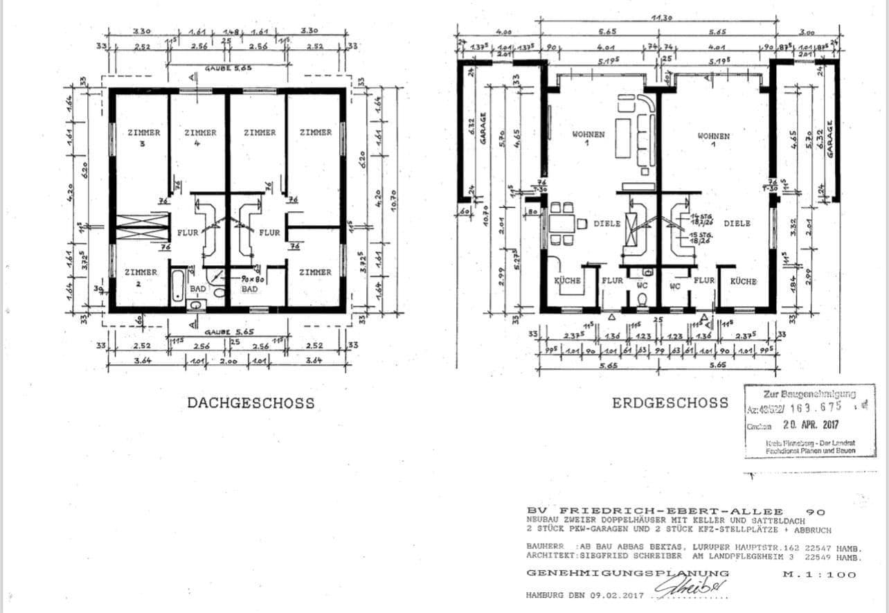 Predaj domu 95 m², pozemek 166 m², Friedrich Ebert Allee 90a, Schenefeld, Šlezvicko-Holštajnsko Predaj domu 95 m², pozemek 166 m², Friedrich Ebert Allee 90a, Schenefeld, Šlezvicko-Holštajnsko