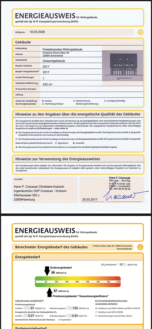 Predaj domu 95 m², pozemek 166 m², Friedrich Ebert Allee 90a, Schenefeld, Šlezvicko-Holštajnsko Predaj domu 95 m², pozemek 166 m², Friedrich Ebert Allee 90a, Schenefeld, Šlezvicko-Holštajnsko