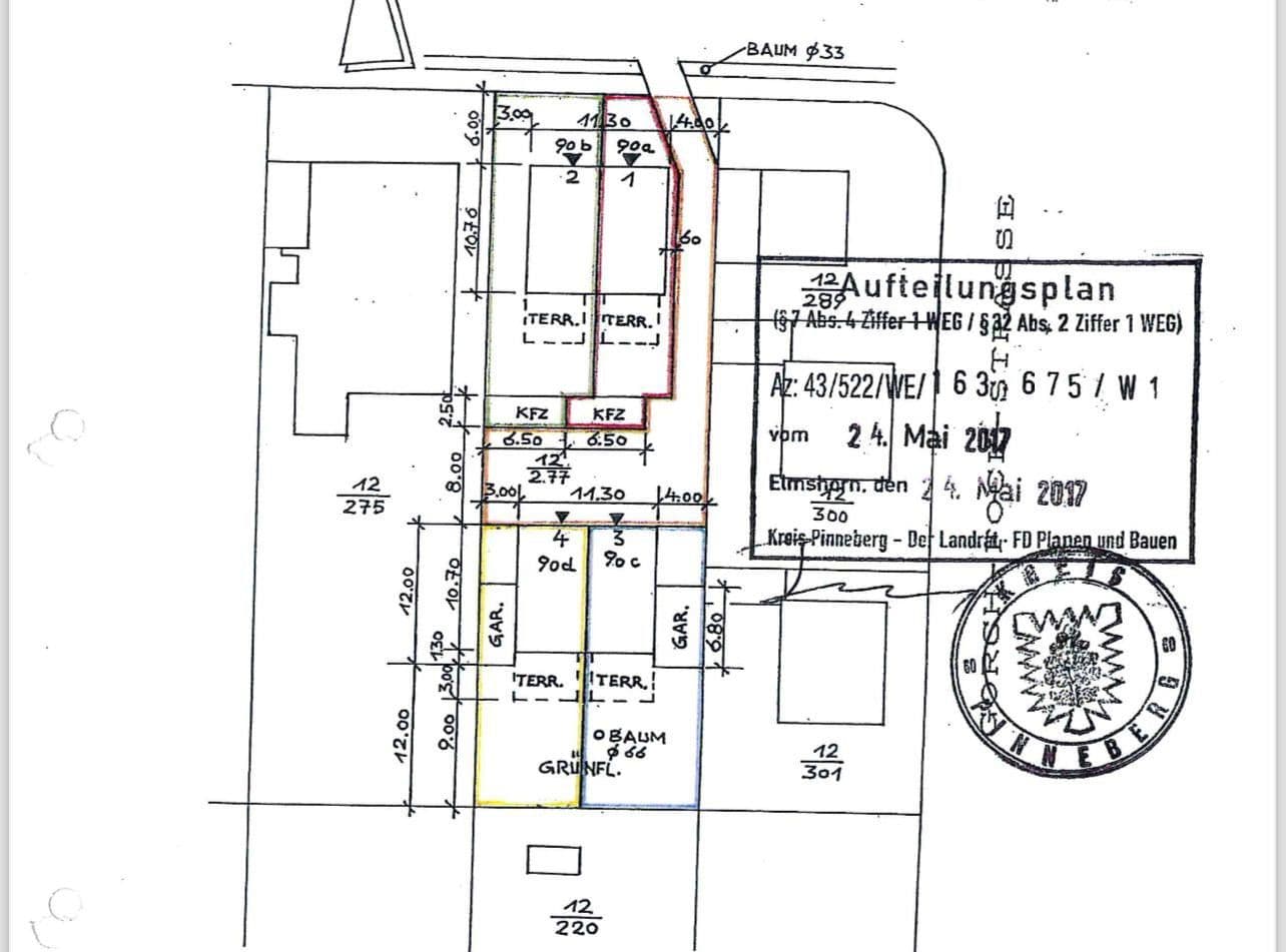 Predaj domu 95 m², pozemek 166 m², Friedrich Ebert Allee 90a, Schenefeld, Šlezvicko-Holštajnsko Predaj domu 95 m², pozemek 166 m², Friedrich Ebert Allee 90a, Schenefeld, Šlezvicko-Holštajnsko