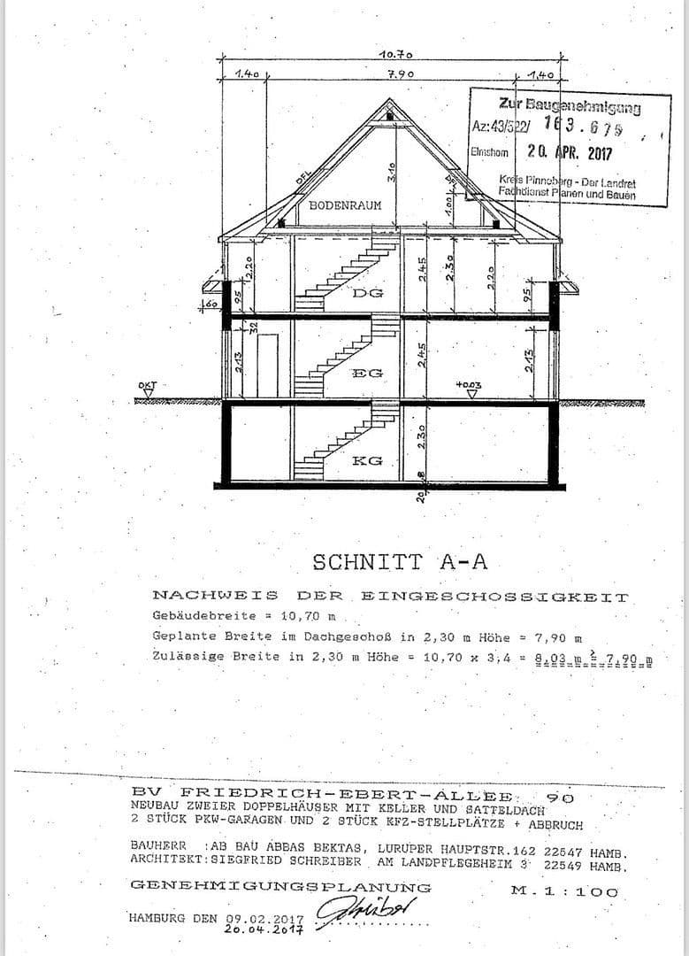 Predaj domu 95 m², pozemek 166 m², Friedrich Ebert Allee 90a, Schenefeld, Šlezvicko-Holštajnsko Predaj domu 95 m², pozemek 166 m², Friedrich Ebert Allee 90a, Schenefeld, Šlezvicko-Holštajnsko
