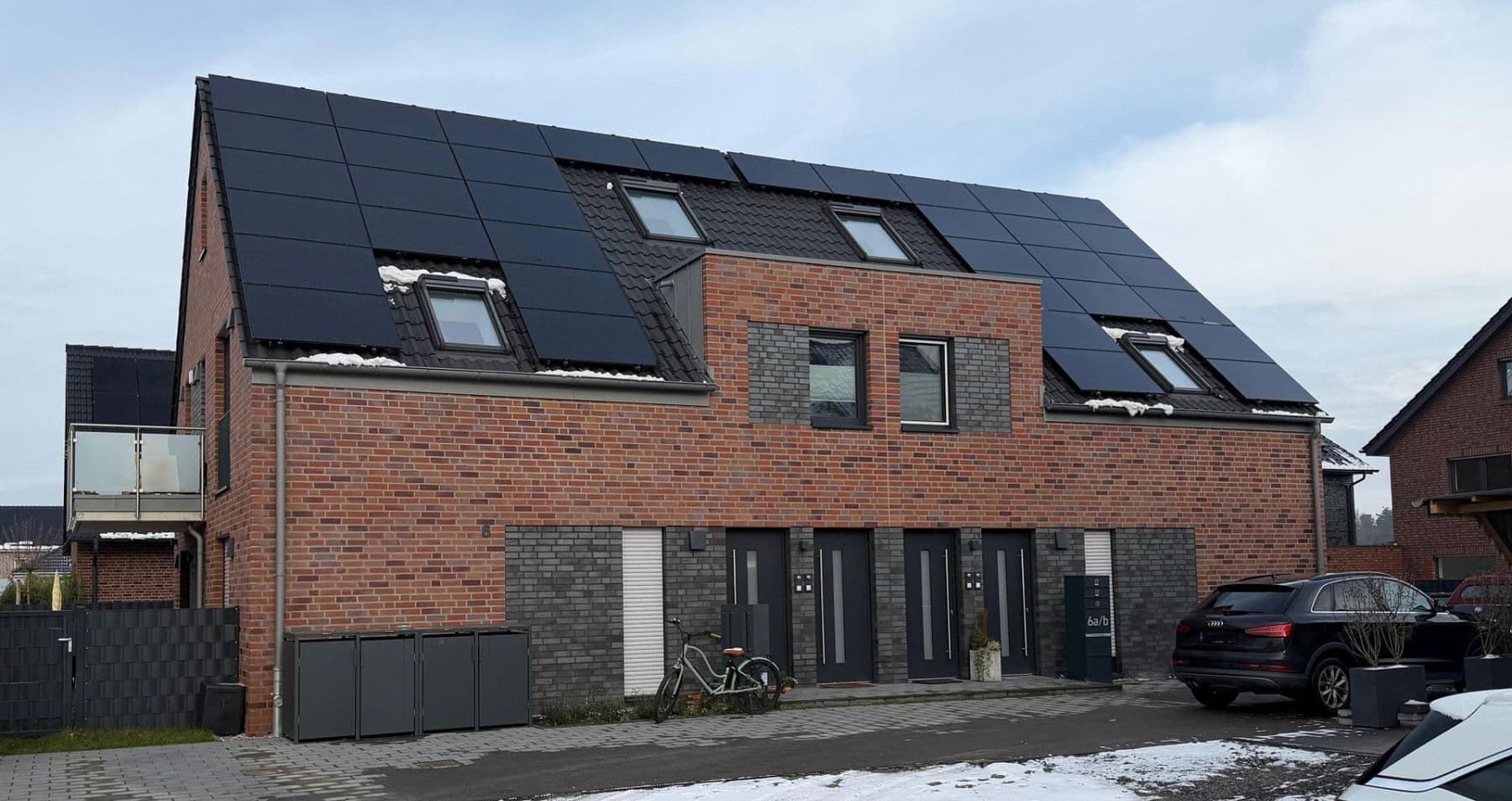 Prenájom bytu 2-izbový 65 m², Bertolt-Brecht-Weg 6a, Senden, Severné Porýnie - Westfálsko Prenájom bytu 2-izbový 65 m², Bertolt-Brecht-Weg 6a, Senden, Severné Porýnie - Westfálsko