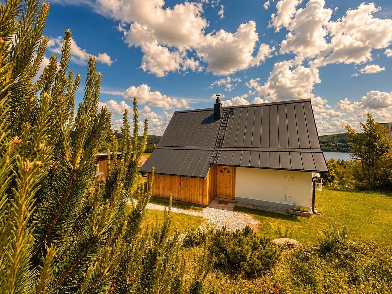 Prenájom rekreačného objektu, Lipno nad Vltavou, Jihočeský kraj Prenájom rekreačného objektu, Lipno nad Vltavou, Jihočeský kraj