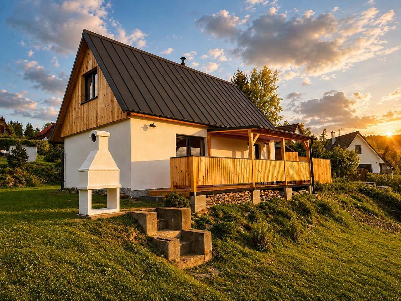 Prenájom rekreačného objektu, Lipno nad Vltavou, Jihočeský kraj Prenájom rekreačného objektu, Lipno nad Vltavou, Jihočeský kraj