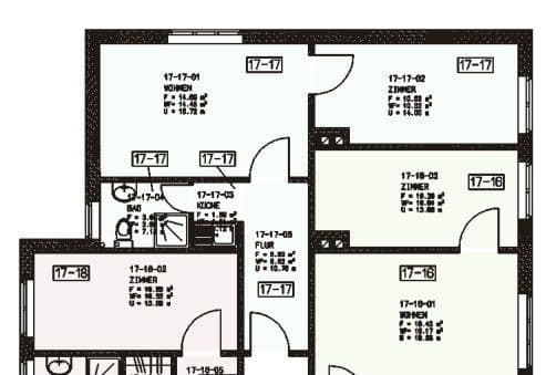 Prenájom bytu 2-izbový 35 m², Struckmannstr. 17, Hildesheim, Dolné Sasko Prenájom bytu 2-izbový 35 m², Struckmannstr. 17, Hildesheim, Dolné Sasko