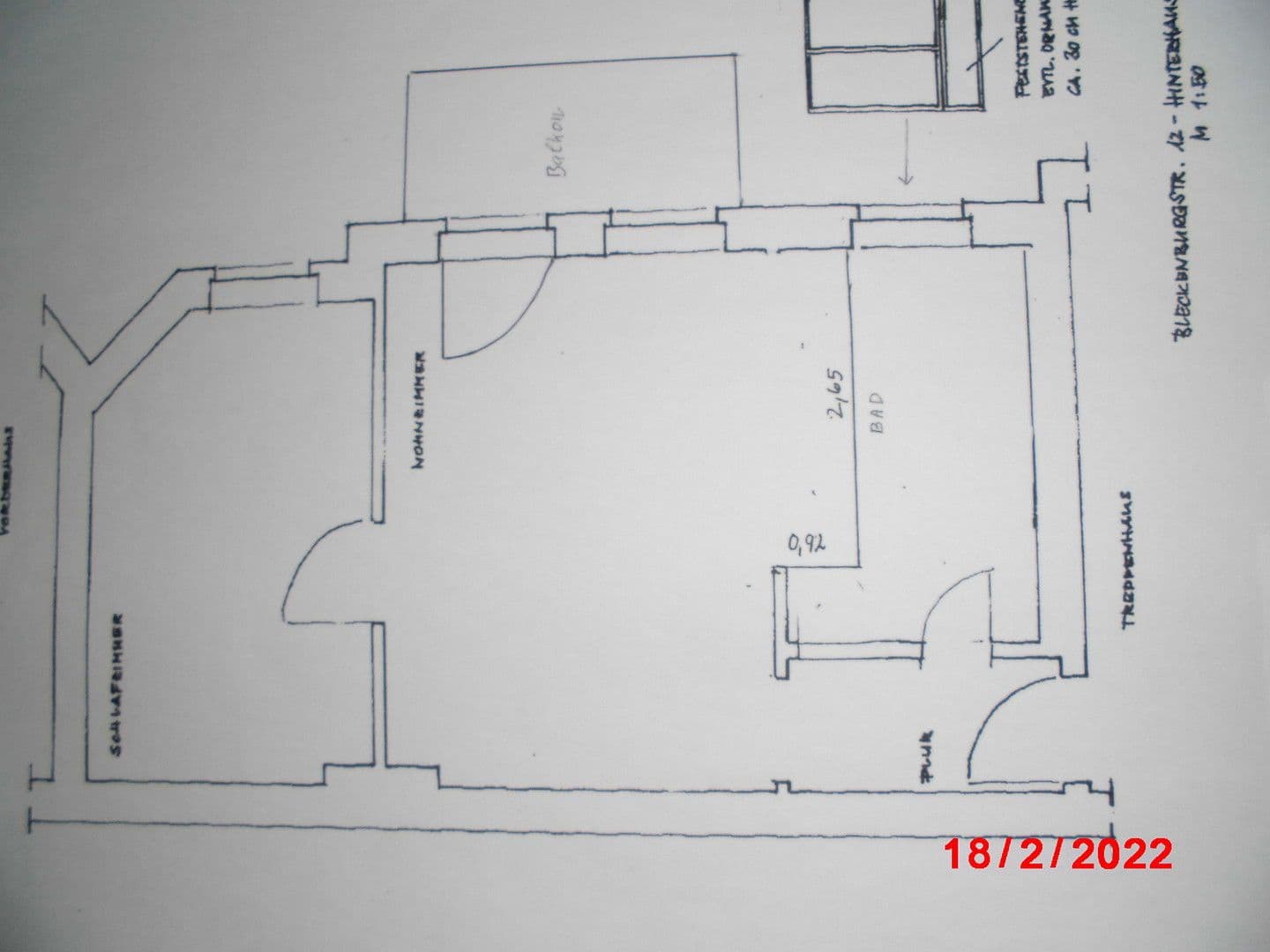 Prenájom bytu 2-izbový 42 m², Bleckenburgstr. 12, Magdeburg, Sasko-Anhaltsko Prenájom bytu 2-izbový 42 m², Bleckenburgstr. 12, Magdeburg, Sasko-Anhaltsko