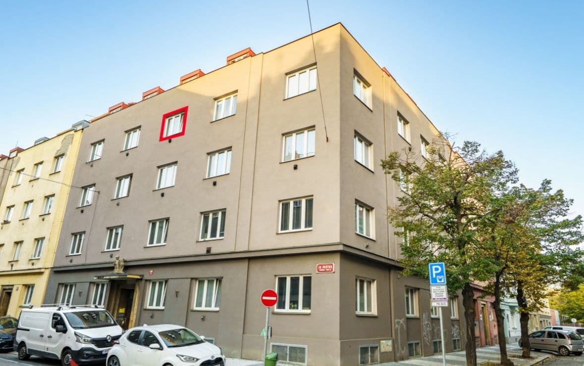 Prenájom bytu 1-izbový 31 m², Za Poštou, Praha, Praha Prenájom bytu 1-izbový 31 m², Za Poštou, Praha, Praha