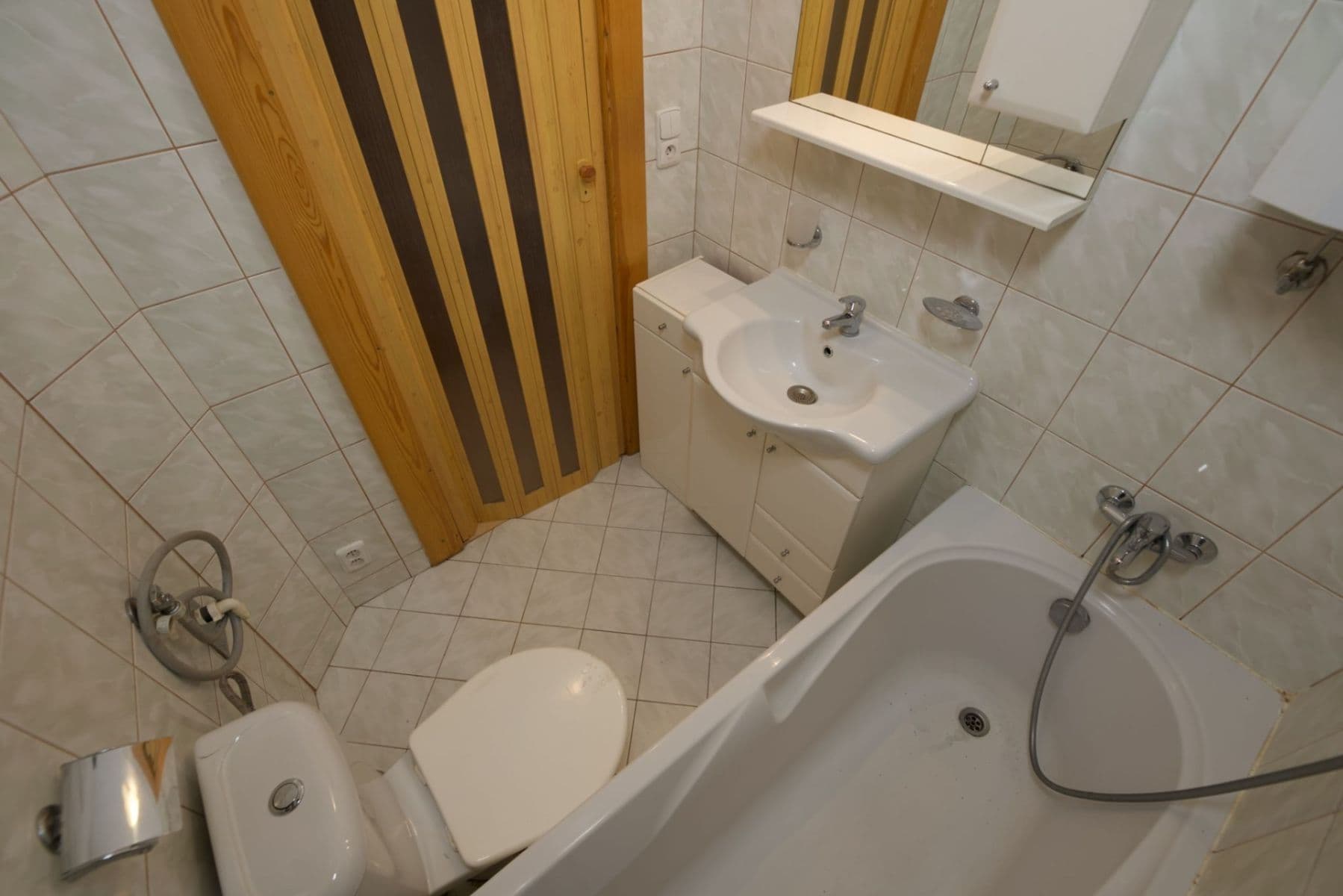 Prenájom bytu 1-izbový 31 m², Za Poštou, Praha, Praha Prenájom bytu 1-izbový 31 m², Za Poštou, Praha, Praha