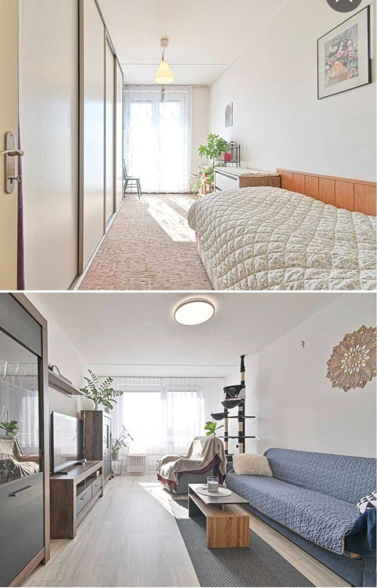 Prenájom bytu 3-izbový 81 m², Levského, Praha, Praha Prenájom bytu 3-izbový 81 m², Levského, Praha, Praha