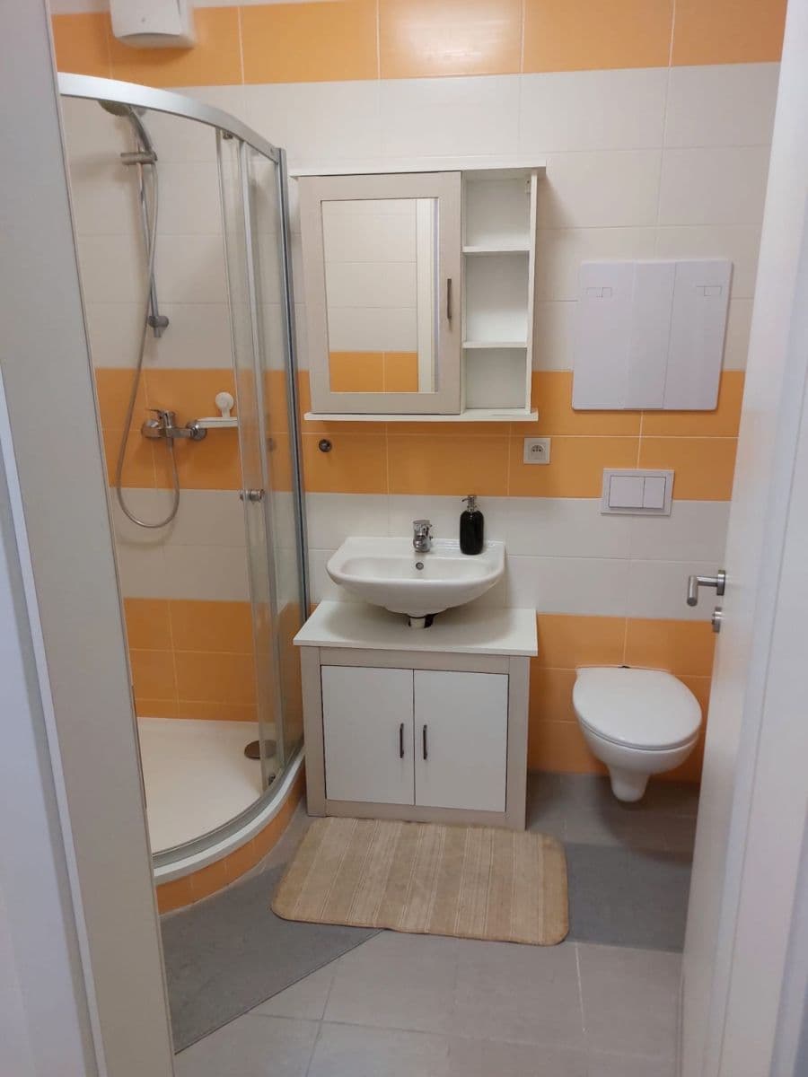 Prenájom bytu 1-izbový 39 m², Na Vackově, Praha, Praha Prenájom bytu 1-izbový 39 m², Na Vackově, Praha, Praha