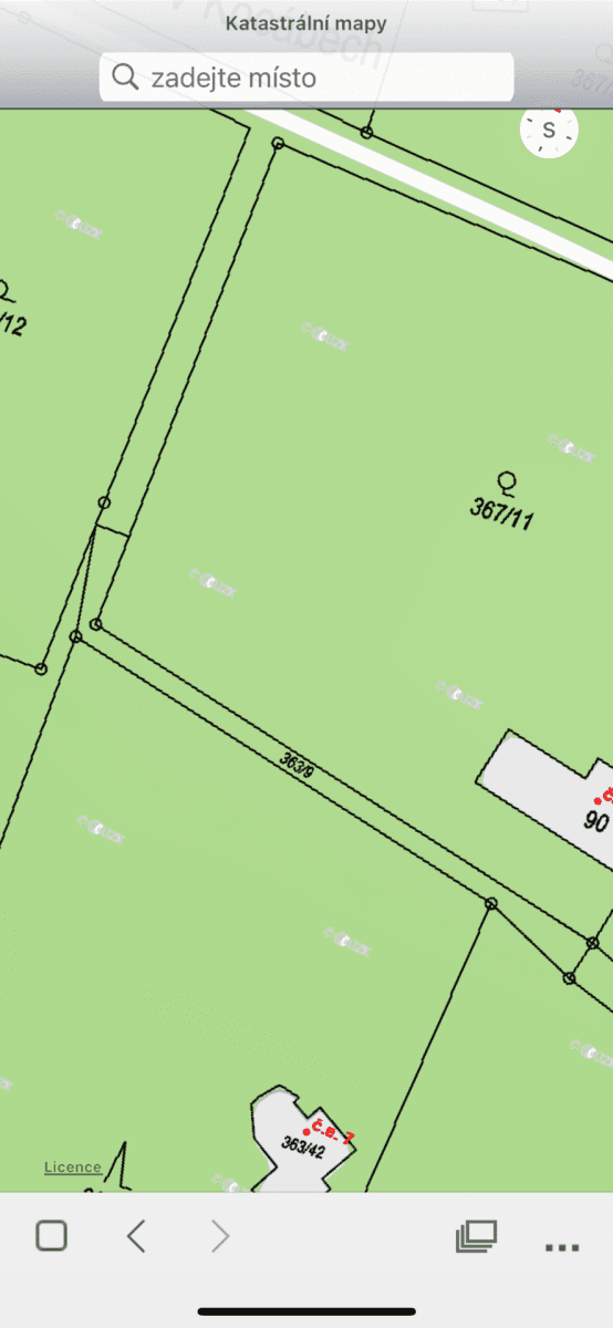 Predaj pozemku 1.031 m², Bojanovice, Středočeský kraj Predaj pozemku 1.031 m², Bojanovice, Středočeský kraj