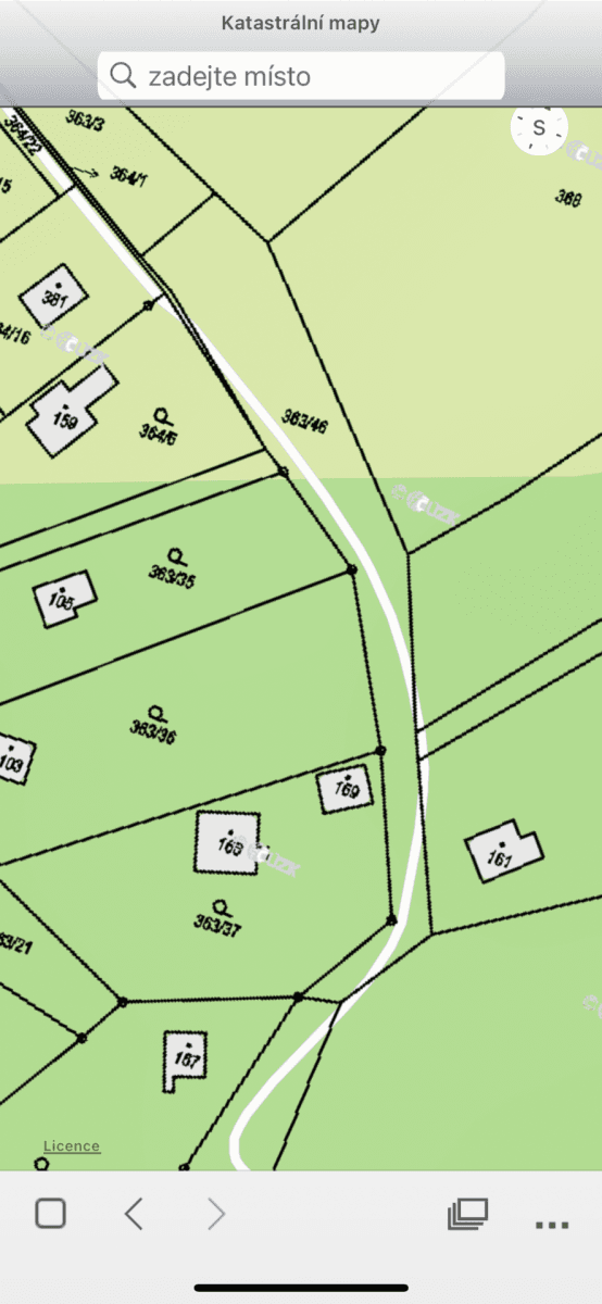 Predaj pozemku 1.031 m², Bojanovice, Středočeský kraj Predaj pozemku 1.031 m², Bojanovice, Středočeský kraj