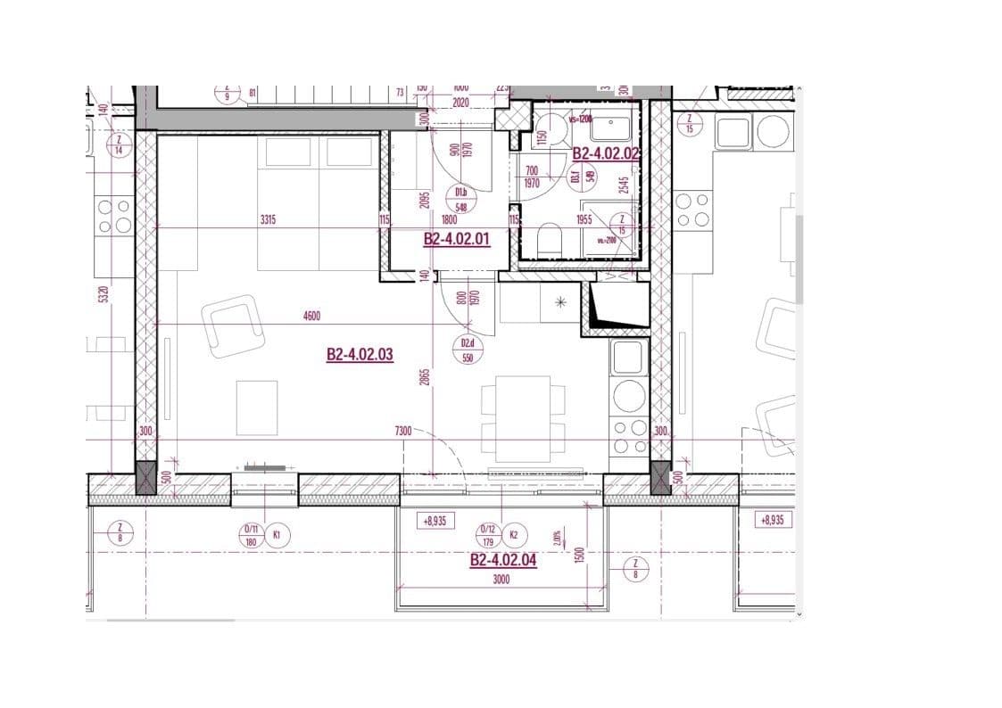 Prenájom bytu 1-izbový 37 m², Sportovní, Brno, Jihomoravský kraj Prenájom bytu 1-izbový 37 m², Sportovní, Brno, Jihomoravský kraj