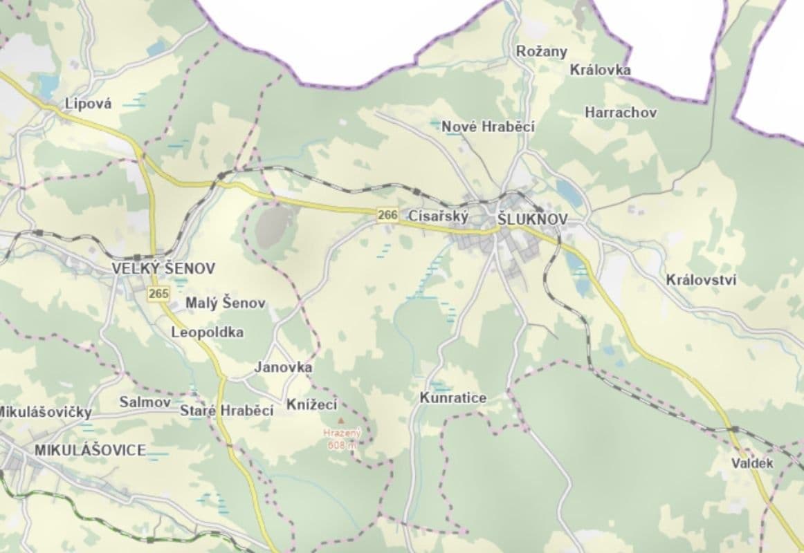 Predaj pozemku 842 m², Šluknov, Ústecký kraj Predaj pozemku 842 m², Šluknov, Ústecký kraj