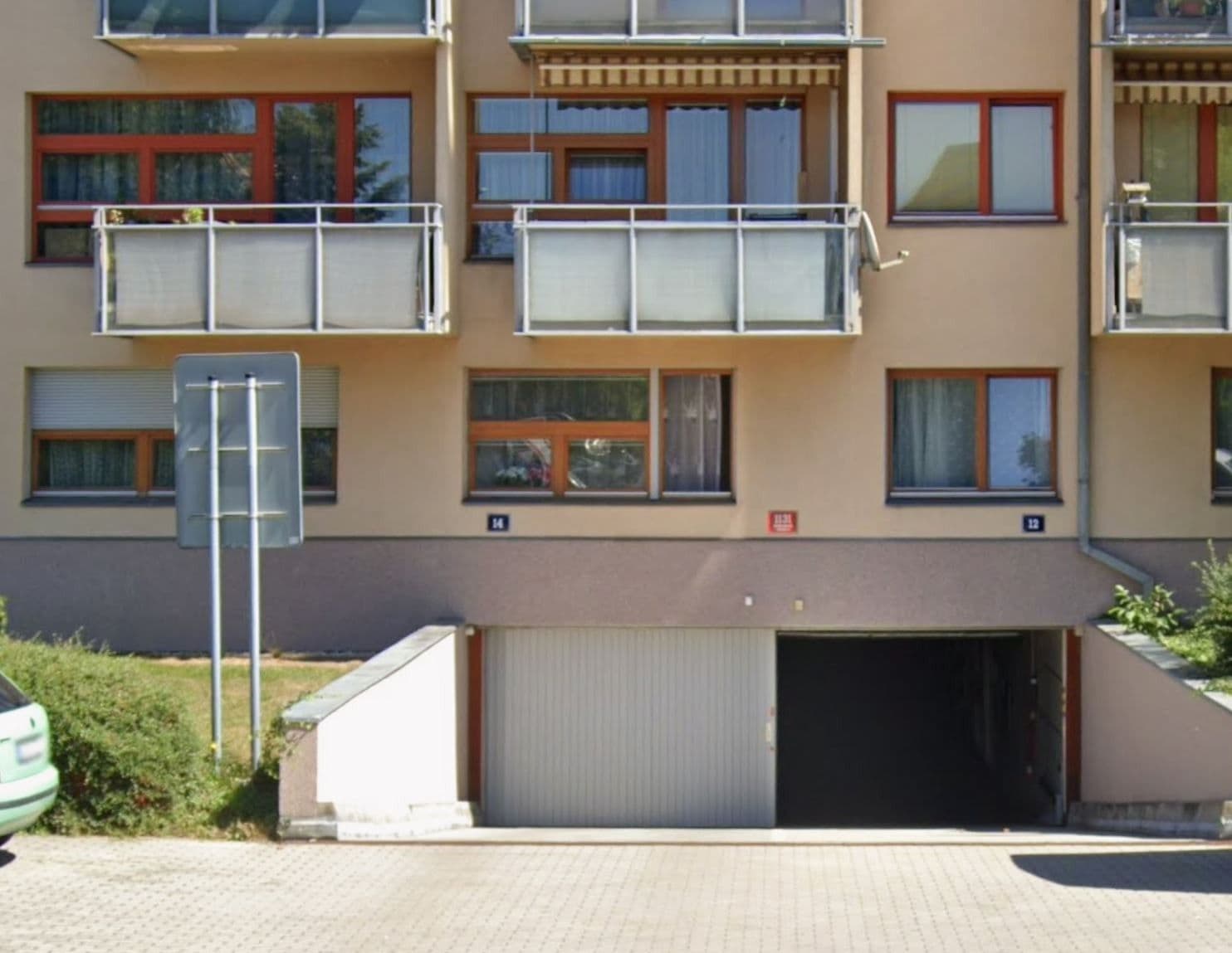 Prenájom garáže 12 m², Štěpařská, Praha, Praha Prenájom garáže 12 m², Štěpařská, Praha, Praha