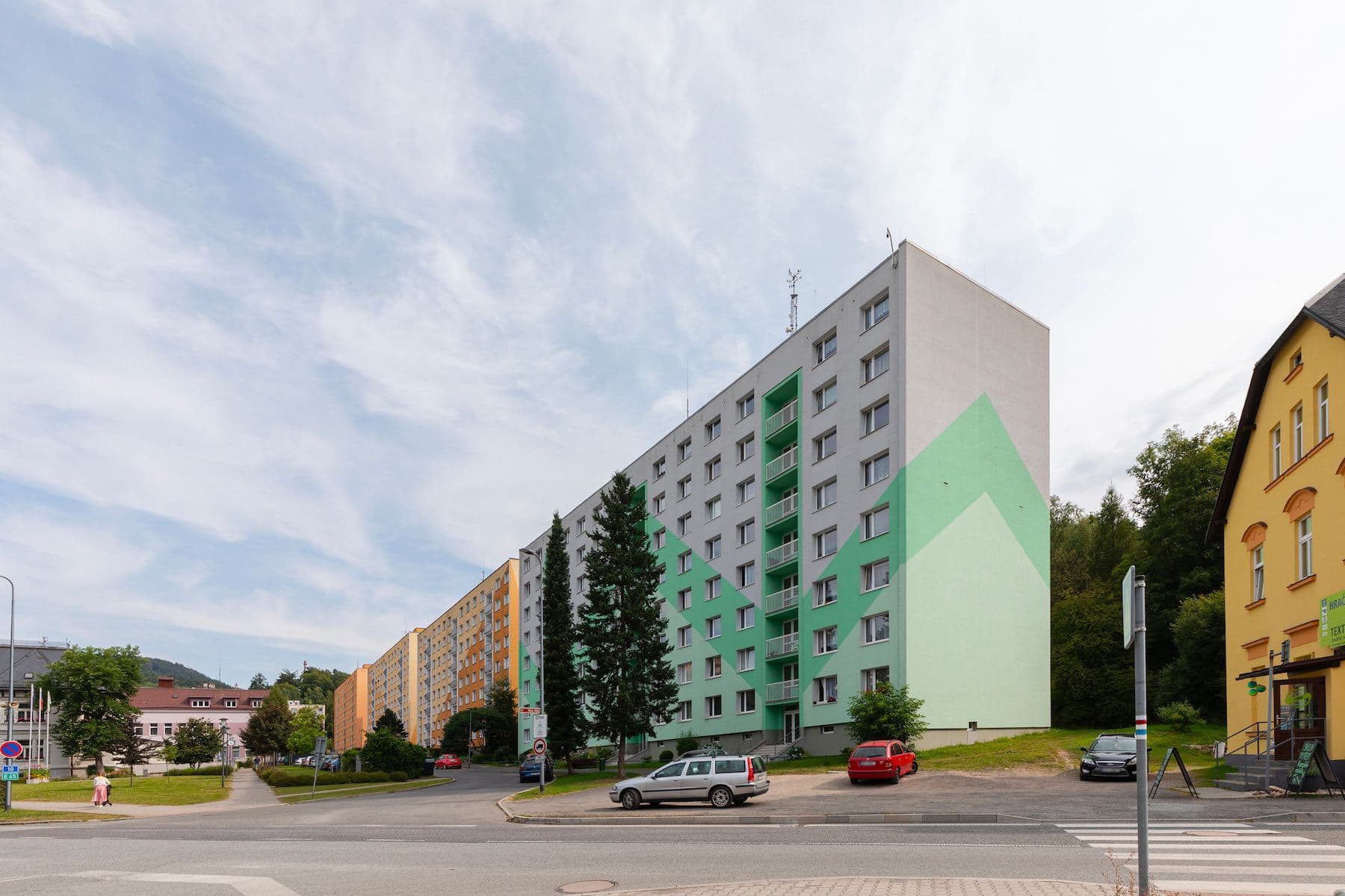 Predaj bytu 3-izbový 82 m², Poštovní, Desná, Liberecký kraj Predaj bytu 3-izbový 82 m², Poštovní, Desná, Liberecký kraj