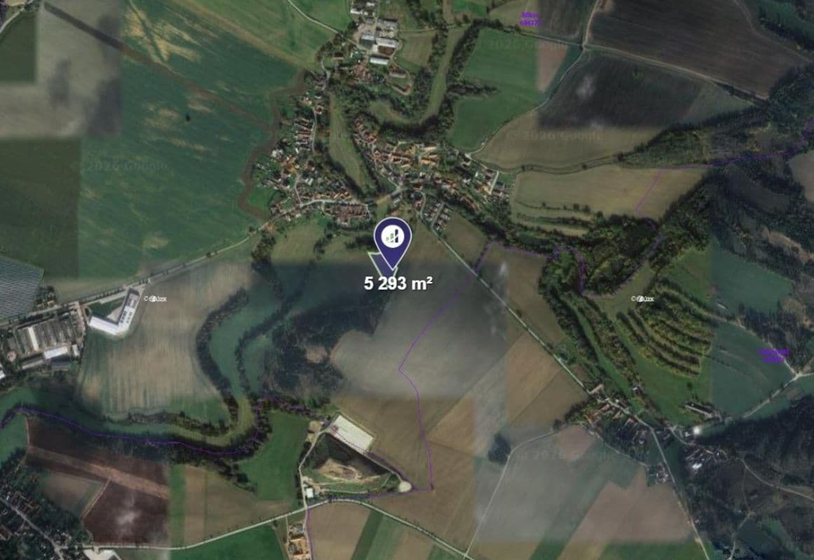 Predaj pozemku 5.293 m², Dačice, Jihočeský kraj Predaj pozemku 5.293 m², Dačice, Jihočeský kraj