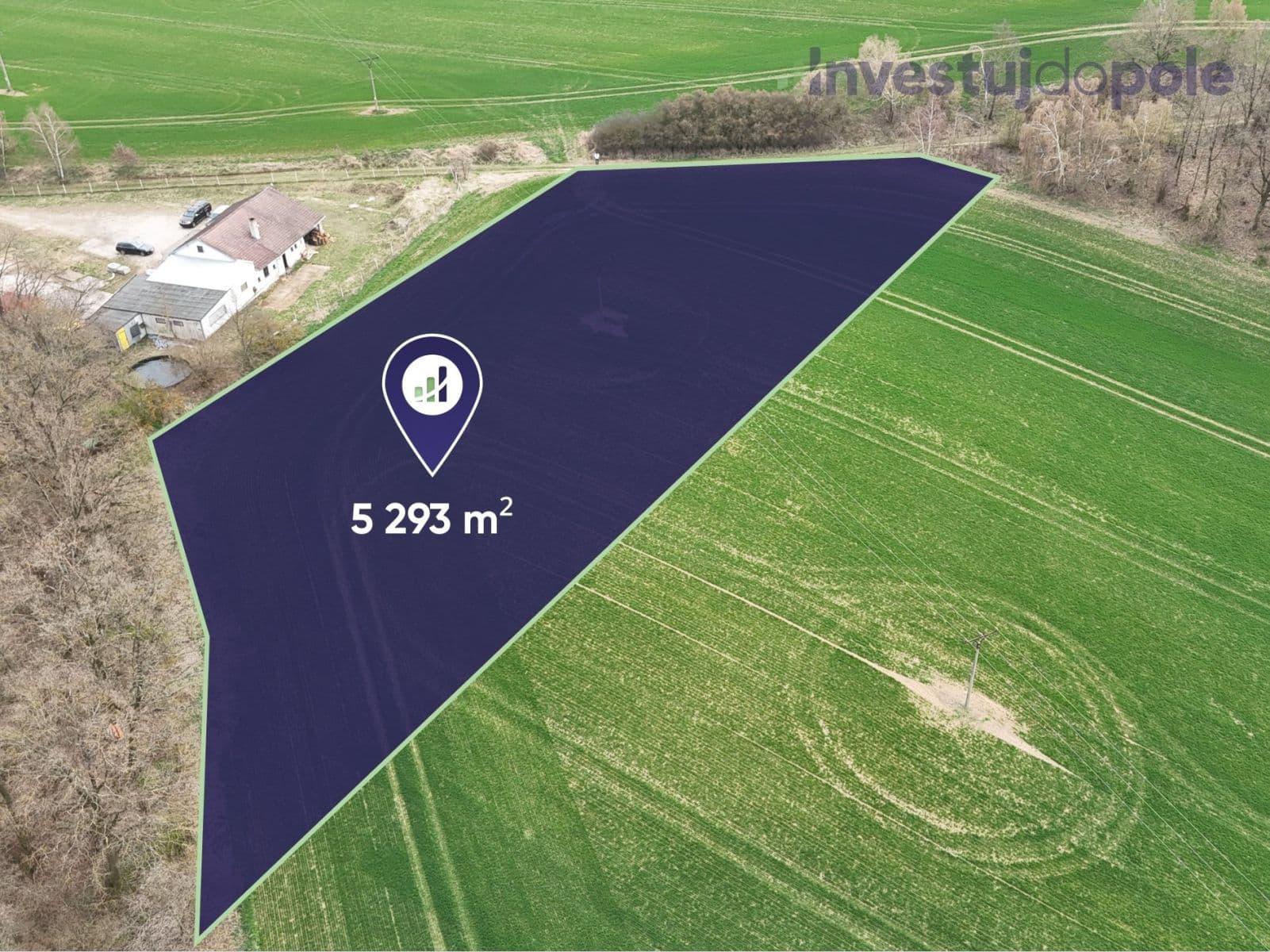 Predaj pozemku 5.293 m², Dačice, Jihočeský kraj Predaj pozemku 5.293 m², Dačice, Jihočeský kraj
