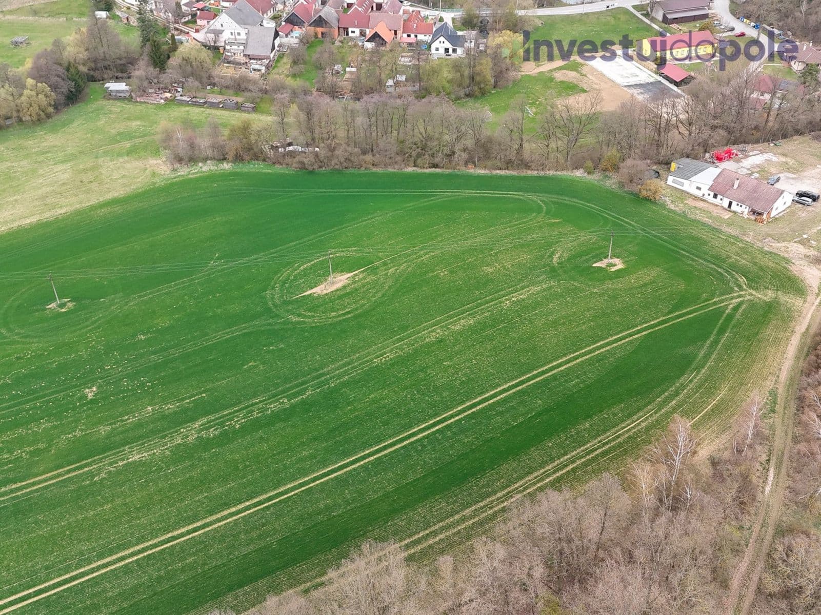 Predaj pozemku 5.293 m², Dačice, Jihočeský kraj Predaj pozemku 5.293 m², Dačice, Jihočeský kraj