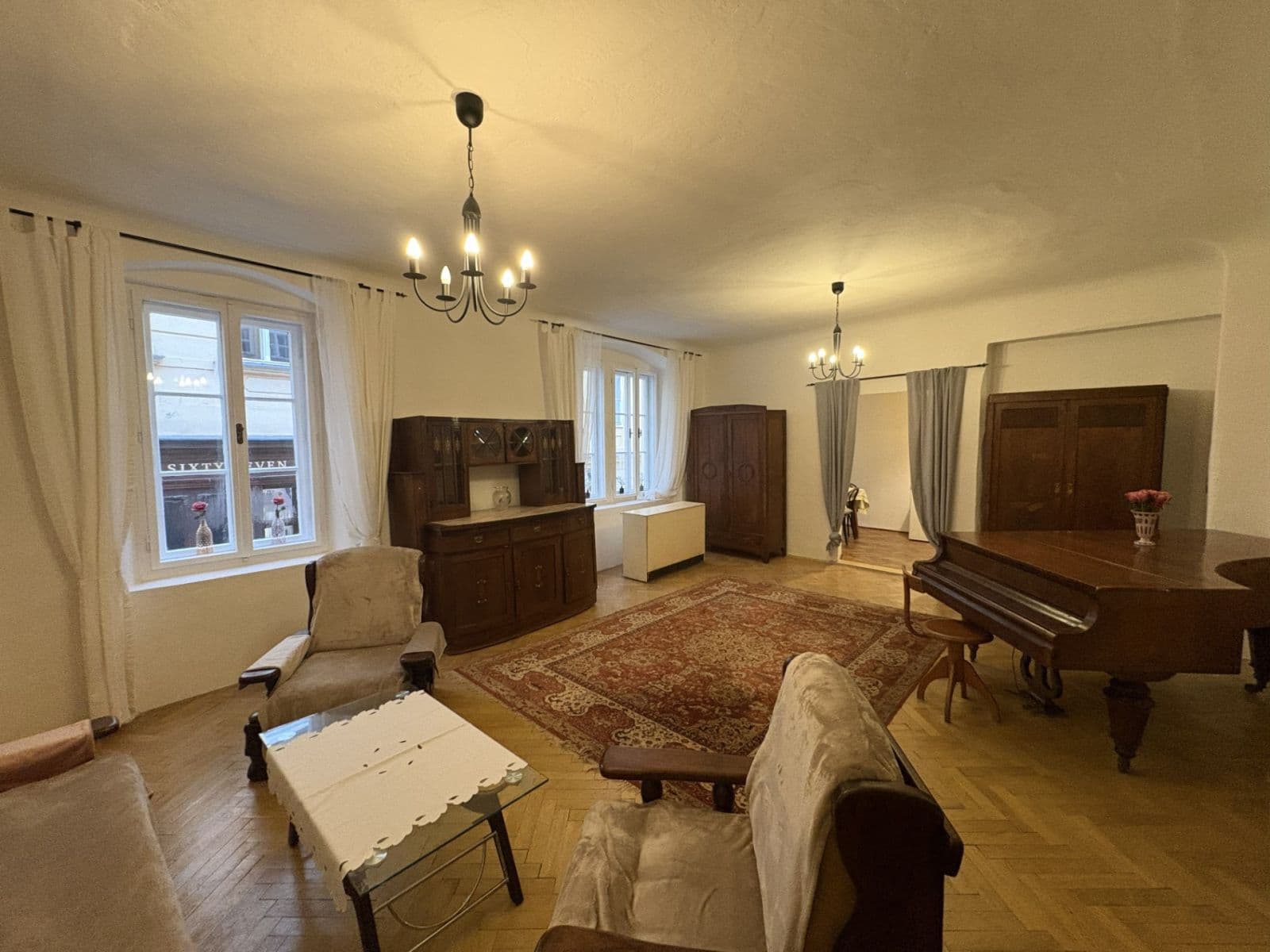 Prenájom bytu 2-izbový 105 m², Anenská, Praha, Praha Prenájom bytu 2-izbový 105 m², Anenská, Praha, Praha