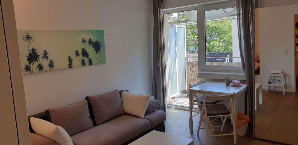 Prenájom bytu 1-izbový 28 m², Neuhofstraße 16, Frankfurt am Main, Hesensko Prenájom bytu 1-izbový 28 m², Neuhofstraße 16, Frankfurt am Main, Hesensko