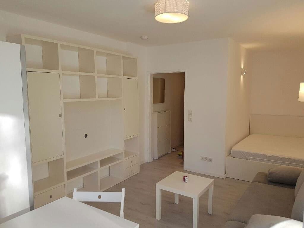 Prenájom bytu 1-izbový 28 m², Neuhofstraße 16, Frankfurt am Main, Hesensko Prenájom bytu 1-izbový 28 m², Neuhofstraße 16, Frankfurt am Main, Hesensko