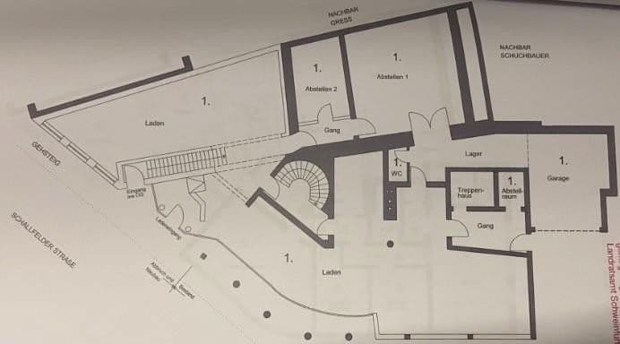 Prenájom kancelárie 292 m², Schallfelder Str. 5, Gerolzhofen, Bavorsko Prenájom kancelárie 292 m², Schallfelder Str. 5, Gerolzhofen, Bavorsko