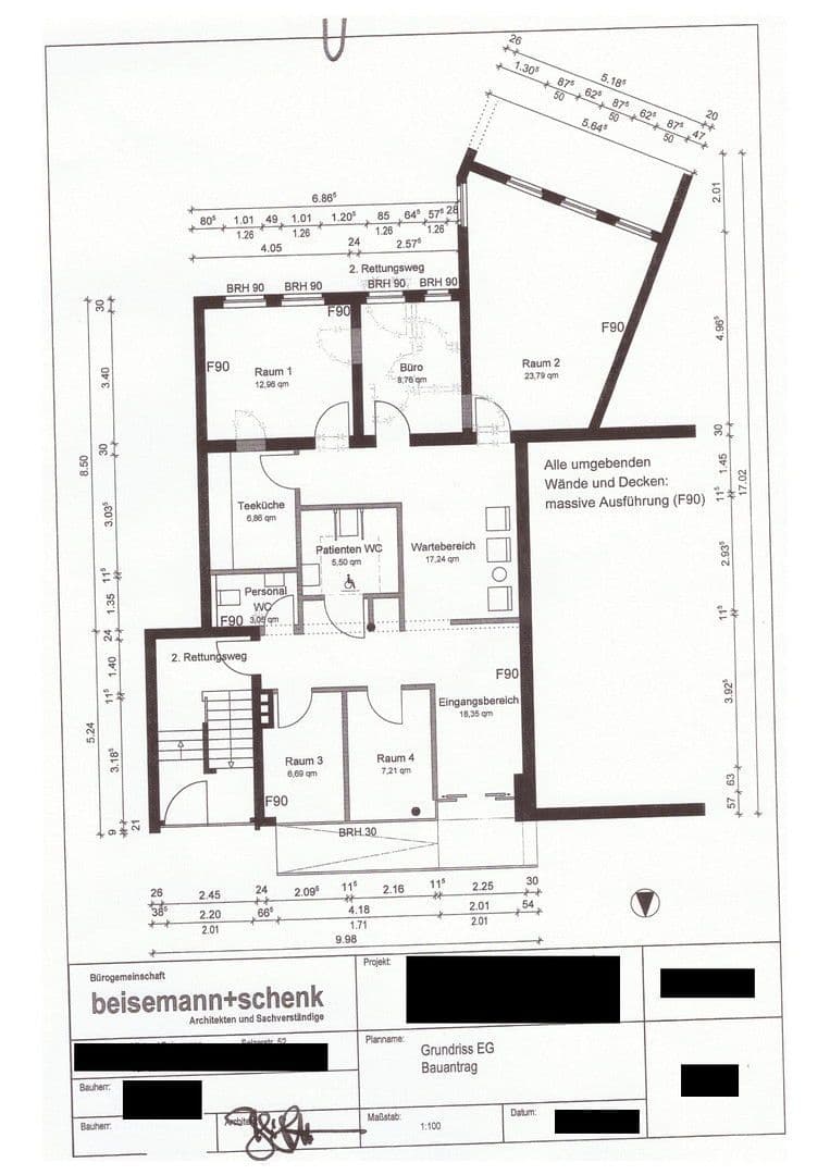 Prenájom kancelárie 112 m², Dortmund, Severné Porýnie - Westfálsko Prenájom kancelárie 112 m², Dortmund, Severné Porýnie - Westfálsko