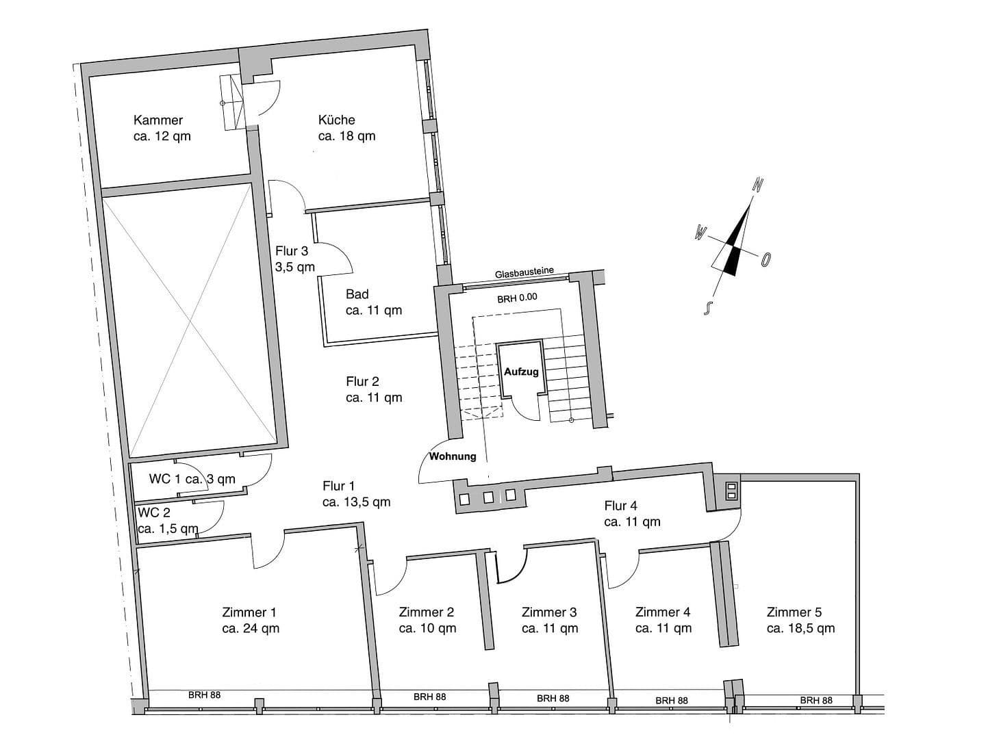 Prenájom bytu 5-izbový 164 m², Am Buchenbaum 21, Duisburg, Severné Porýnie - Westfálsko Prenájom bytu 5-izbový 164 m², Am Buchenbaum 21, Duisburg, Severné Porýnie - Westfálsko