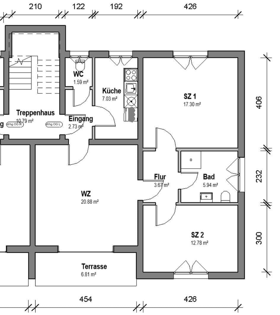 Prenájom bytu 3-izbový 79 m², Wiedbachstraße 29, Bad Schwalbach, Hesensko Prenájom bytu 3-izbový 79 m², Wiedbachstraße 29, Bad Schwalbach, Hesensko