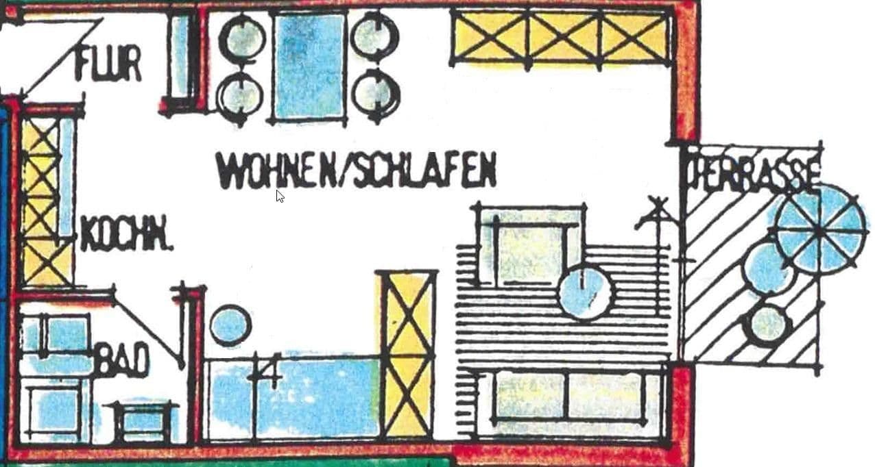 Predaj bytu 1-izbový 37 m², Lazarus-Mannheimer-Str. 16, Kehl, Bádensko-Wurttembersko Predaj bytu 1-izbový 37 m², Lazarus-Mannheimer-Str. 16, Kehl, Bádensko-Wurttembersko