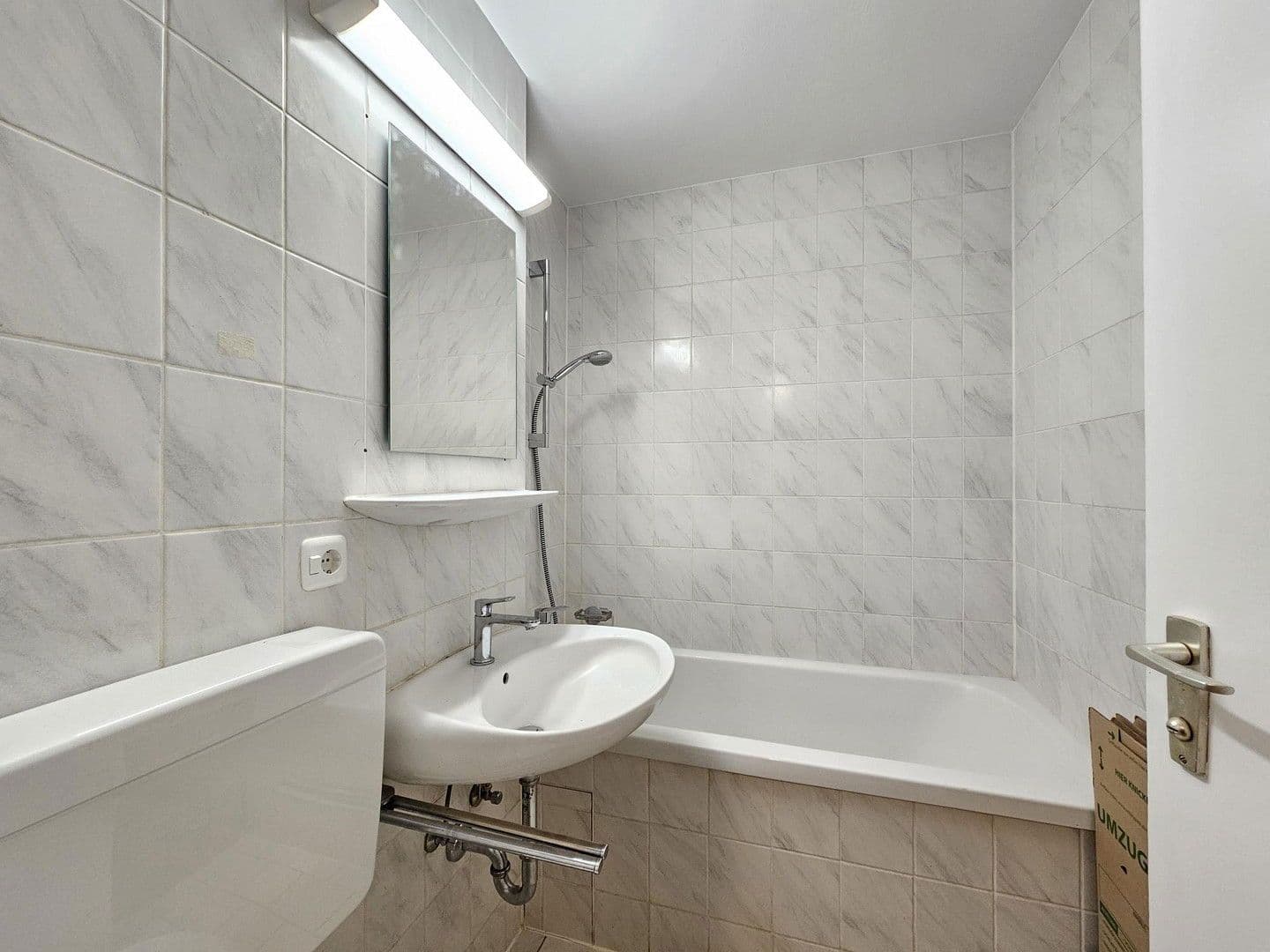 Prenájom bytu 1-izbový 31 m², Kidlerstraße 38, München, Bavorsko Prenájom bytu 1-izbový 31 m², Kidlerstraße 38, München, Bavorsko