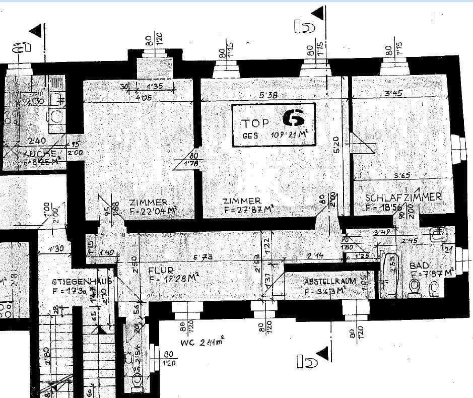 Prenájom bytu 3-izbový 110 m², Elsbethen, Salzbursko Prenájom bytu 3-izbový 110 m², Elsbethen, Salzbursko