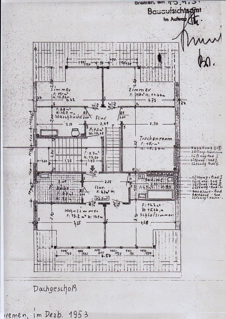 Predaj bytu 2-izbový 43 m², Osterdeich 75, Bremen, Brémy Predaj bytu 2-izbový 43 m², Osterdeich 75, Bremen, Brémy
