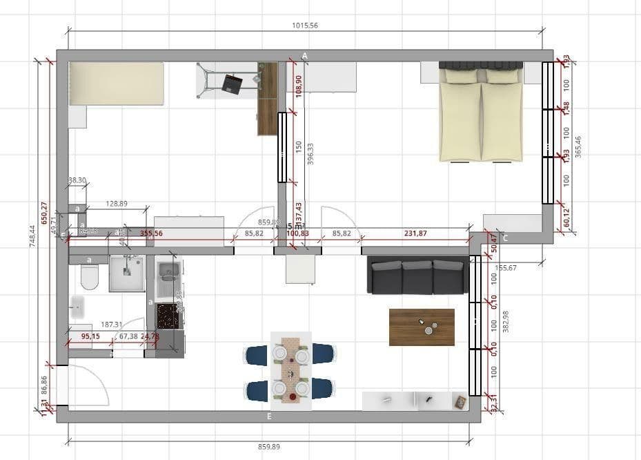 Predaj bytu 2-izbový 65 m², Göppingen, Bádensko-Wurttembersko Predaj bytu 2-izbový 65 m², Göppingen, Bádensko-Wurttembersko