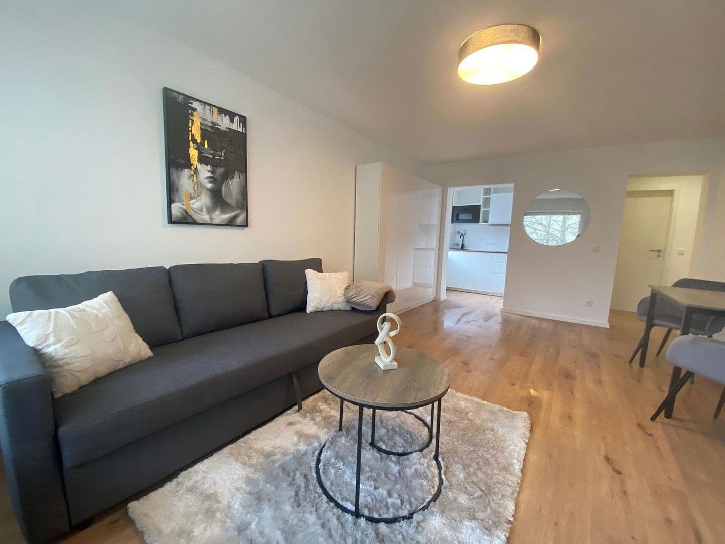 Prenájom bytu 1-izbový 41 m², Landsbergerstraße 445, München, Bavorsko Prenájom bytu 1-izbový 41 m², Landsbergerstraße 445, München, Bavorsko